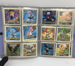 Lot of 230 Pokemon Seal Retsuden Route Advanced Generation Sticker Holo Bulk - Image 5