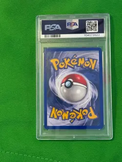 1999 Pokemon TCG - Base Set Shadowless - Holo Gyarados #6 - PSA 5 EX - Image 2