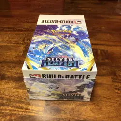 Pokemon TCG Sliver Tempest Build & Battle Display Box - Image 1