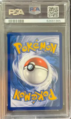 Vaporeon 18/68 Hidden Fates Reverse Holo Pokemon PSA 10 Gem Mint - Image 2