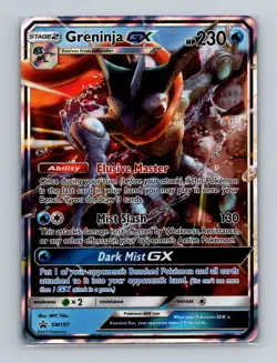 Pokemon Greninja GX - Promo SM Promos SM197 MP - Image 1