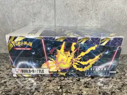 Pokemon Sword & Shield Silver Tempest Build & Battle Display Sealed - Image 2