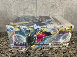 Pokemon Sword & Shield Silver Tempest Build & Battle Display Sealed - Image 3