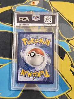 Pokemon TCG Lugia v SWSH301 Holo Black Star Promo PSA 6 - Image 2