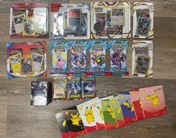 [LOT 24] Pokemon TCG Factory Sealed Bundle (Journey Together, Lost Origin, more) - Image 1