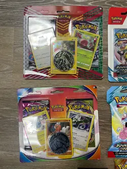 [LOT 24] Pokemon TCG Factory Sealed Bundle (Journey Together, Lost Origin, more) - Image 2