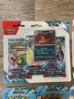 [LOT 24] Pokemon TCG Factory Sealed Bundle (Journey Together, Lost Origin, more) - Image 3