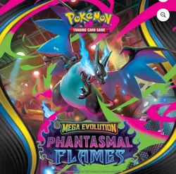 Pokemon TCG: Mega Evolution - Phantasmal Flames Elite Trainer Box ETB [PRESALE] - Image 5