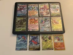 Pokemon Ultra Rare Lot, Full Art, V, VMAX, GX, EX, Pack Fresh NM English - Image 1