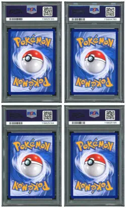 Pokemon PSA 10*4 Eevee & Umbreon Art Rare Set 2025 Gem Pack Vol.2 S.Chinese - Image 2