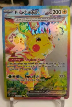 ""Custom-made""Highest quality,7pc Set, Textured Holo,"Display Cards" - Image 2