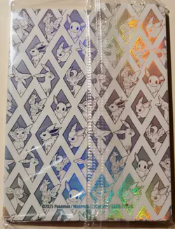 Eevee #173 Illustration Rare Black Star Promo Prismatic Pokemon SVP PK05A - Image 2