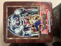 Yu-Gi-Oh 2002 tins (empty). Set Of 4! - Image 4