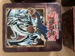 Yu-Gi-Oh 2002 tins (empty). Set Of 4! - Image 5