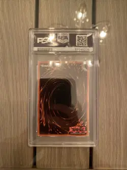 2002 YU-GI-OH! Giant Trunade MRL-048 1st Edition PSA 10 GEM MT - Image 3