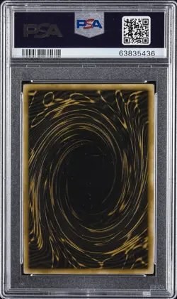 2000 YU-GI-OH! JPN GAMEBOY DUEL MONSTERS PROMO THE WINGED DRAGON OF RA PSA 9 - Image 2