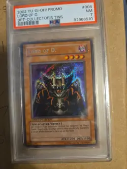 2002 Yu-Gi-Oh! Lord of D. Limited Edition BPT-004 [PSA 7] - Image 1