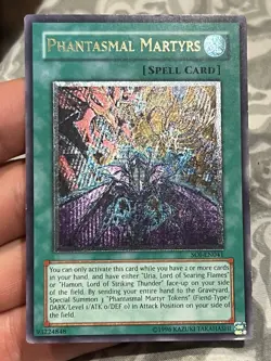 Phantasmal Martyrs SOI-EN041 Ultimate Rare Unlimited Ed - Image 1