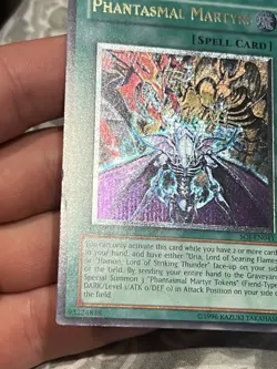 Phantasmal Martyrs SOI-EN041 Ultimate Rare Unlimited Ed - Image 5