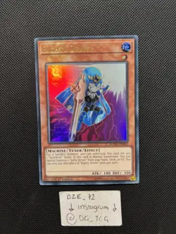 Yugioh - Righty Driver - DUPO-EN032 - Ultra Rare - 1st Edition - NM - Image 1