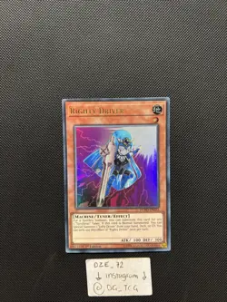 Yugioh - Righty Driver - DUPO-EN032 - Ultra Rare - 1st Edition - NM - Image 2