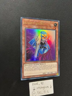 Yugioh - Righty Driver - DUPO-EN032 - Ultra Rare - 1st Edition - NM - Image 3