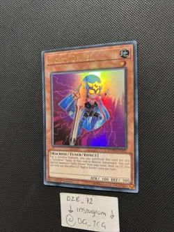 Yugioh - Righty Driver - DUPO-EN032 - Ultra Rare - 1st Edition - NM - Image 4