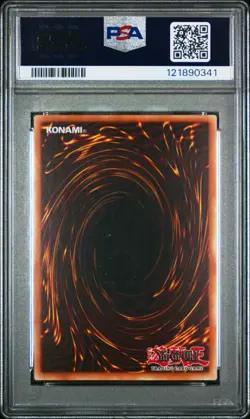 2018 YU-GI-OH! LEGEND COLLECTION KAIBA MEGA PACK 1ST EDITION JUDGE MAN PSA 6 - Image 2