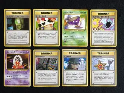 Pokemon Card Lot 8 card vintage Banned Set Japanese vintage Misty tears - Image 1