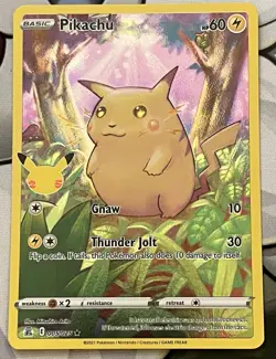Pokemon TCG Celebrations Pikachu Lot Of 6 Cards - Image 2