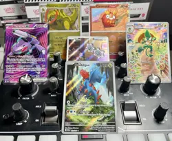 Pokemon TCG Black/White ✨LOT X 6 CARDS✨Pokeball IR EX FullArt Rare Druddigon-151 - Image 1