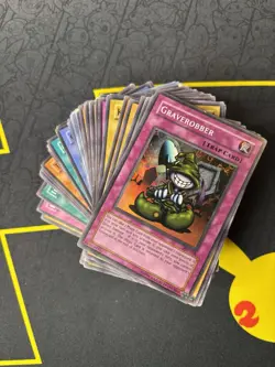 Lot Of Around 90 Yu-Gi-Oh Cards - MP To Damaged Condition - Image 1