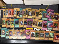 Lot Of Around 90 Yu-Gi-Oh Cards - MP To Damaged Condition - Image 2