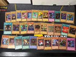 Lot Of Around 90 Yu-Gi-Oh Cards - MP To Damaged Condition - Image 3