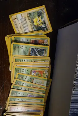 pokemon cards lot vintage bulk - Image 4