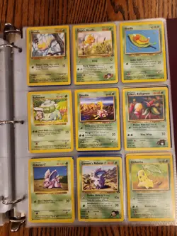 pokemon tcg card lot 1998 1999 2000 - nice cards - Image 1