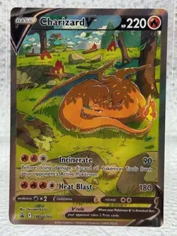 Charizard V SWSH260 SWSH: Sword & Shield Promo Cards Holo - Image 1