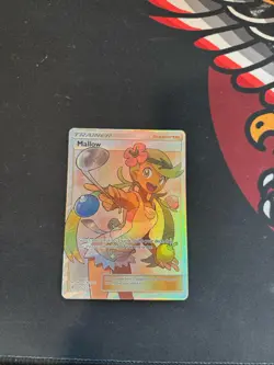 Pokemon TCG Mallow Guardians Rising Holo Full Art Ultra Rare Card 145/145 M/NM - Image 1