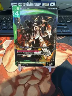 Gundam Card Game - Newtype Rising - GD01-025 LR - Gundam Deathscythe - Image 1