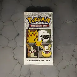 Pokemon TCG General Mills Promo Sealed 3-Card Booster Pack - Image 1