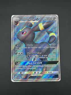 Umbreon GX 142/149 Sun & Moon 2017 Full Art Rare Pokemon Card NM - Image 1