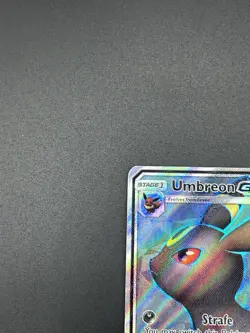 Umbreon GX 142/149 Sun & Moon 2017 Full Art Rare Pokemon Card NM - Image 3