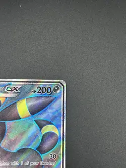 Umbreon GX 142/149 Sun & Moon 2017 Full Art Rare Pokemon Card NM - Image 4