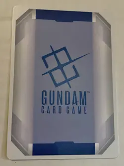 Wing Gundam Zero Foil LR - GD01-024 NM - Gundam Trading Card Game Holo - Image 2