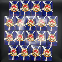 Dark Charizard Blastoise Team Rocket Pokemon Card Japanese Old Back Set of 18 - Image 3