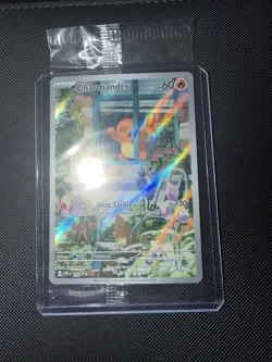 Pokemon Scarlet & Violet Charmander Promo Card 044 NM Sealed - Image 1