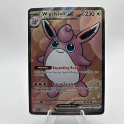 Pokemon Card - Wigglytuff ex Scarlet and Violet 151 187/165 Ultra Rare Full Art - Image 1