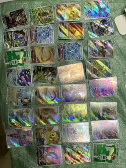 pokemon cards ar lots 31 s.Chinese Joltik Palafin Gloom Orthworm J31 - Image 1