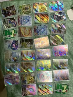 pokemon cards ar lots 31 s.Chinese Joltik Palafin Gloom Orthworm J31 - Image 2
