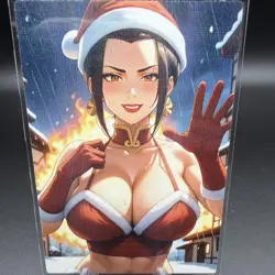 Azula Anime Waifu Card Doujin ACG Goddess Holo - Image 1